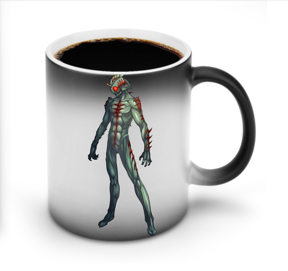 （画像用） ウルトラマン Ultraman 温度変色マグカップ