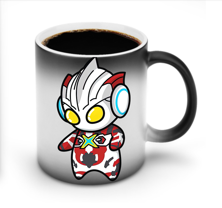 （画像用） ウルトラマン Ultraman 温度変色マグカップ
