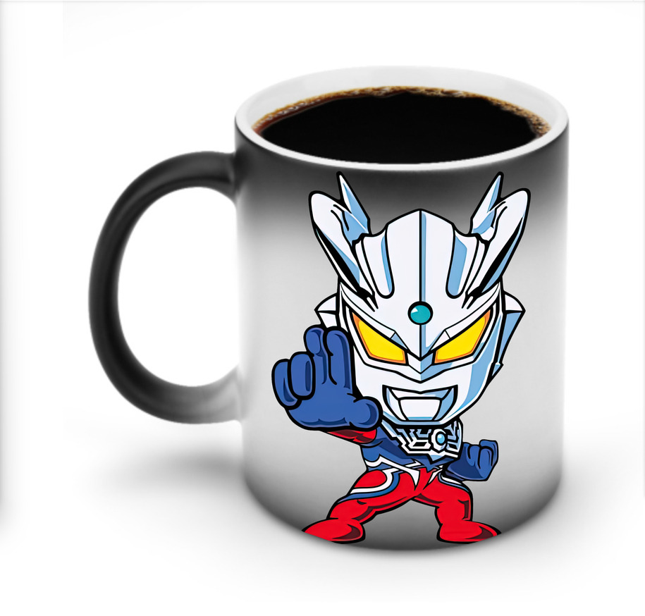 （画像用） ウルトラマン Ultraman 温度変色マグカップ