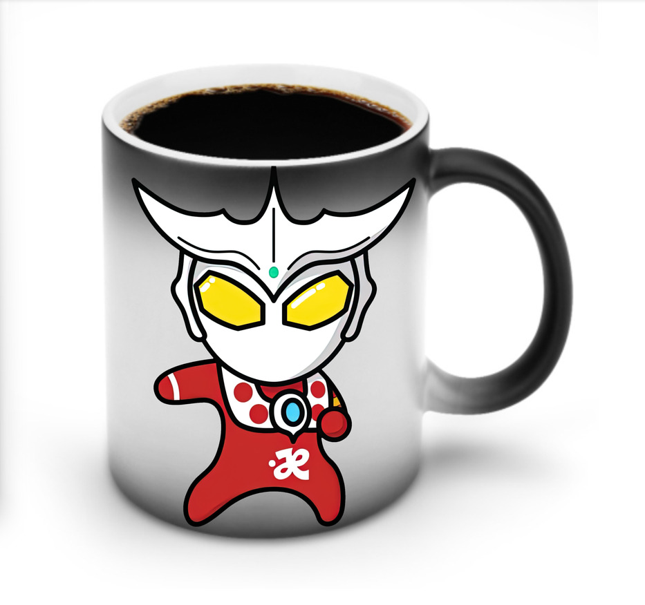 （画像用） ウルトラマン Ultraman 温度変色マグカップ