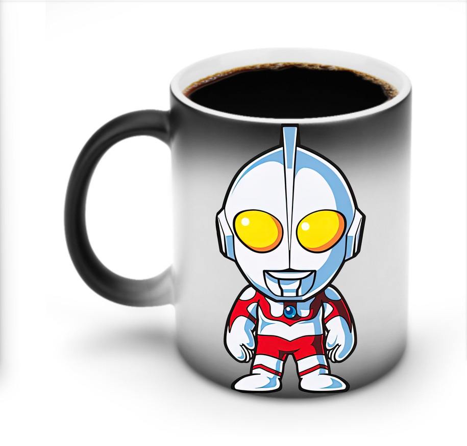 （画像用） ウルトラマン Ultraman 温度変色マグカップ