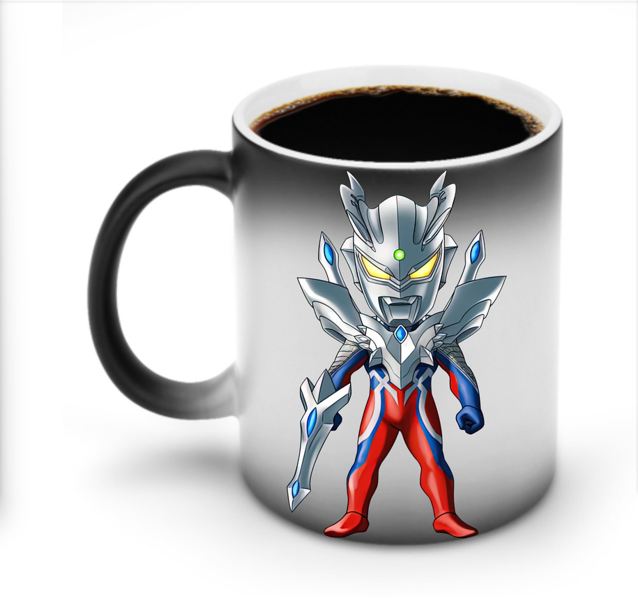 （画像用） ウルトラマン Ultraman 温度変色マグカップ