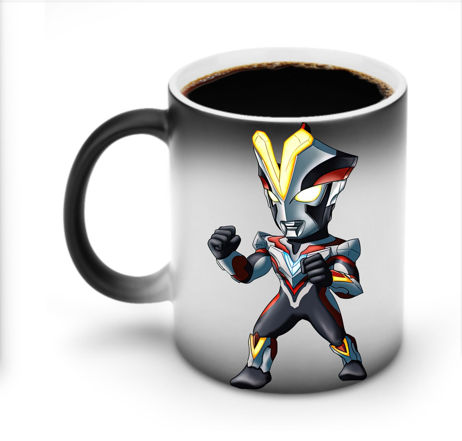 （画像用） ウルトラマン Ultraman 温度変色マグカップ