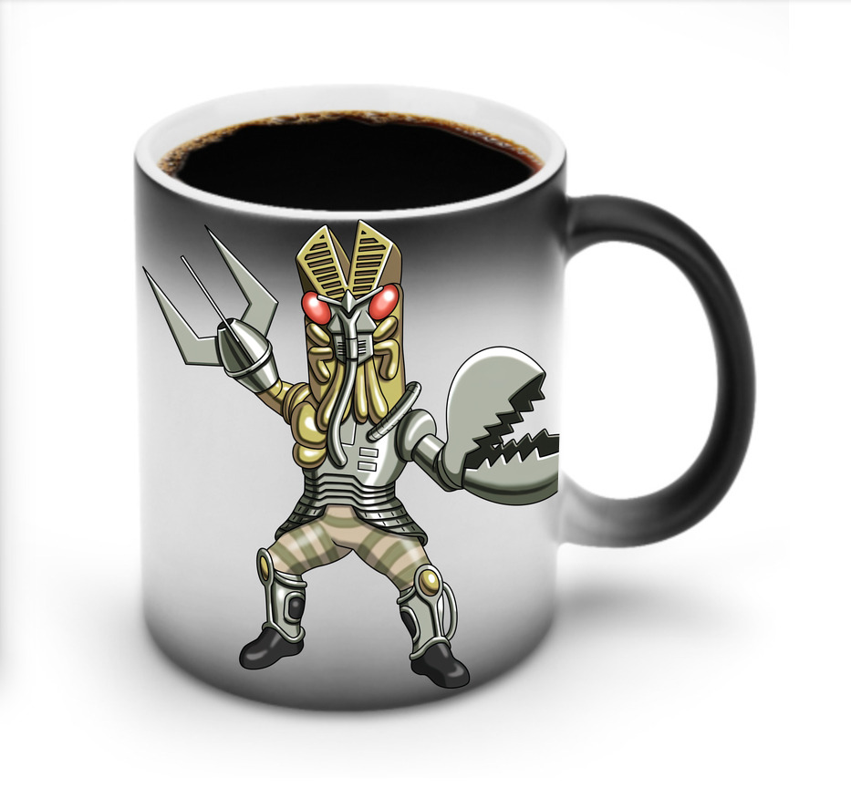 （画像用） ウルトラマン Ultraman 温度変色マグカップ