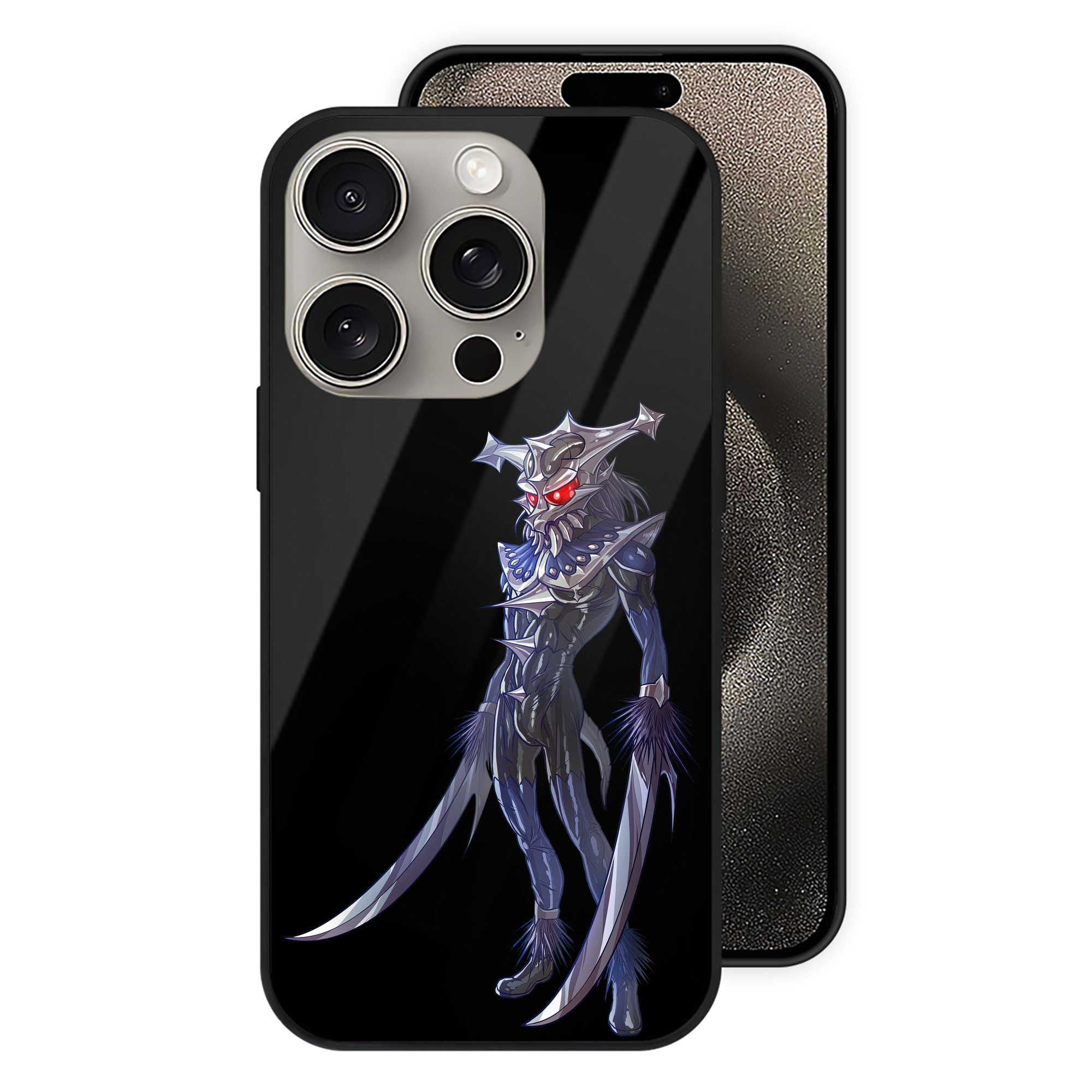 （画像用） ウルトラマン Ultraman 【iPhone15Pro対応】スマホケース 耐衝撃＆黄変防止 背面ガラス