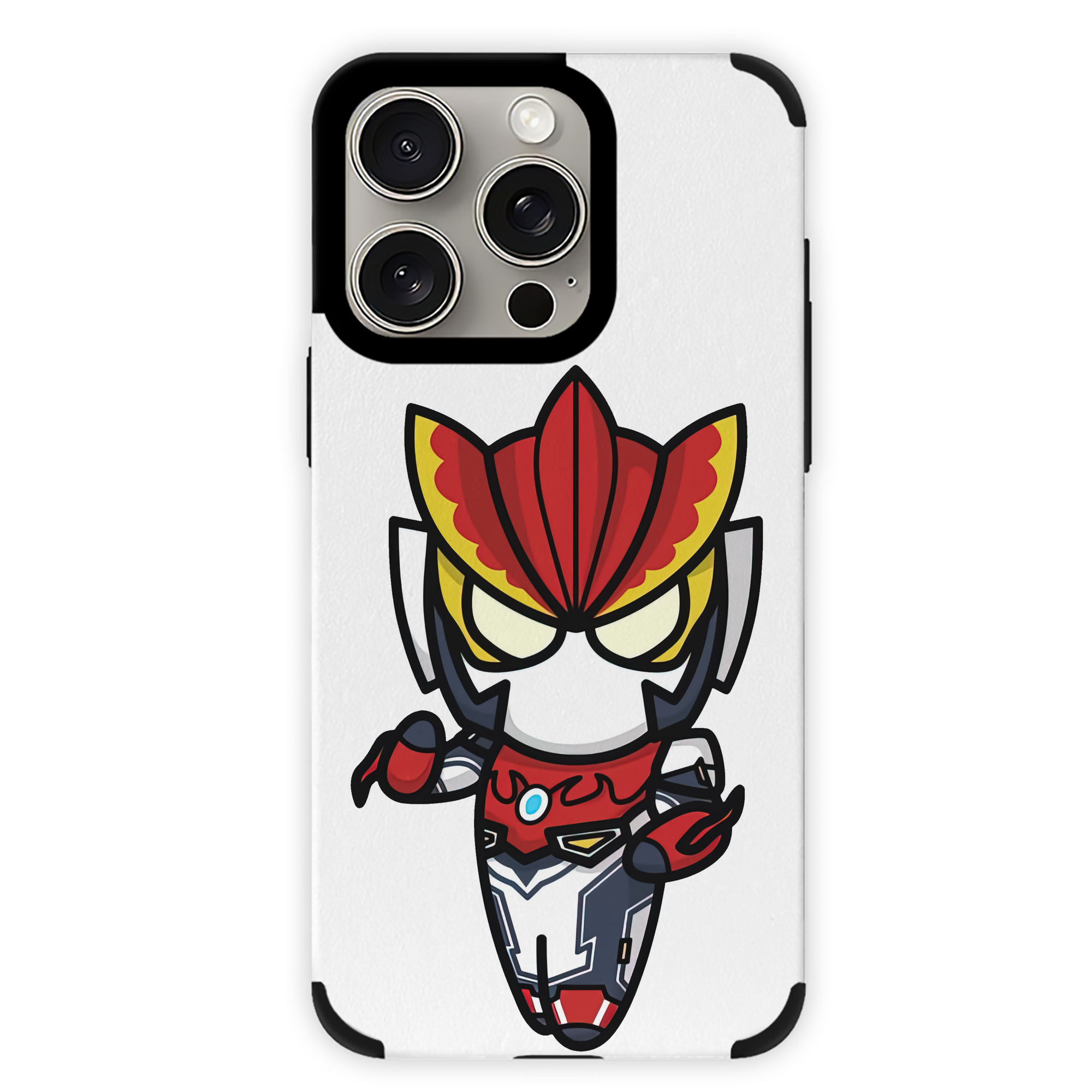（画像用） ウルトラマン Ultraman 【iPhone15ProMax対応】 PUレザー スマホケース 耐衝撃＆黄変防止