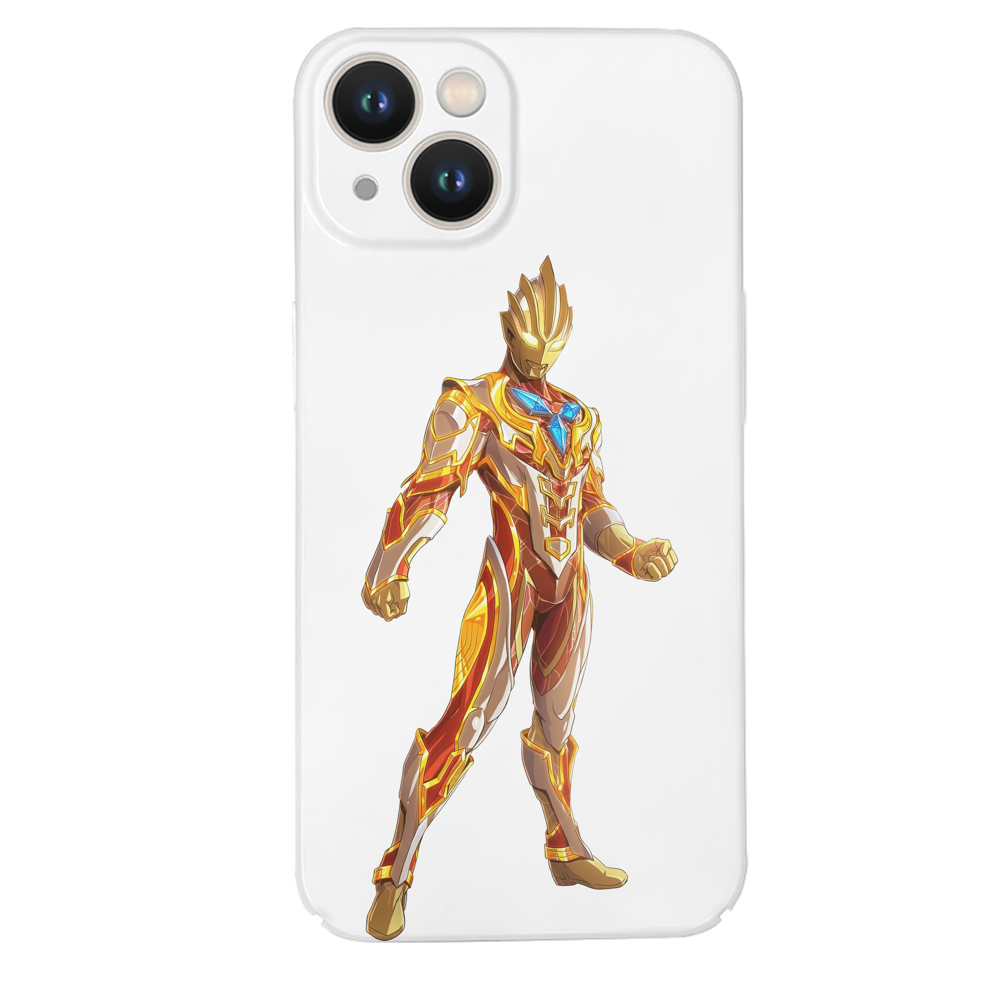 （画像用） ウルトラマン Ultraman 【iPhone 14シリーズ対応】ハードケース