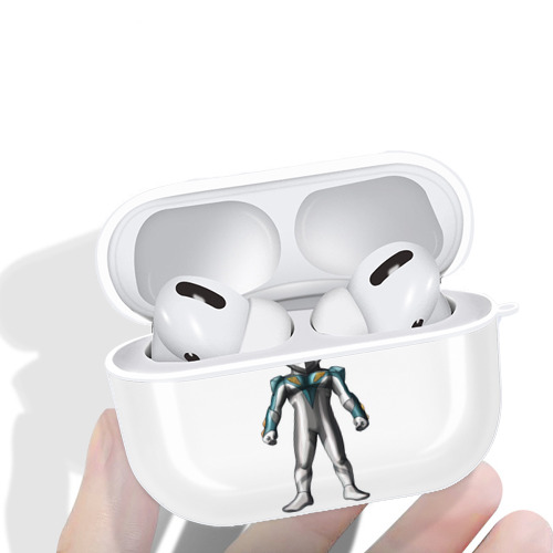 ウルトラマン Ultraman 【AirPods Pro用】ハードシェル保護ケース 耐衝撃・防指紋・カラビナ付き商品仕様
