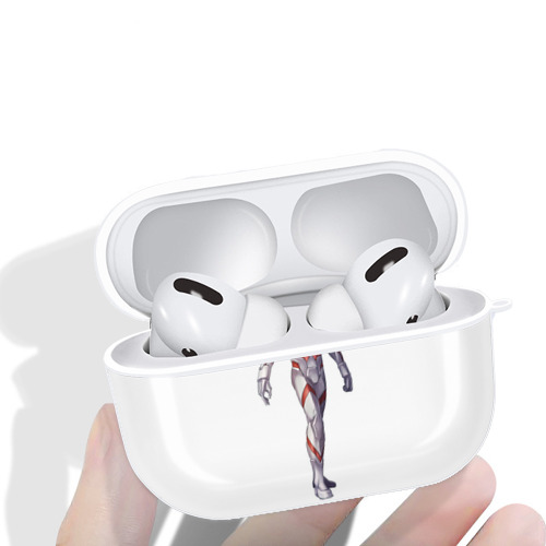ウルトラマン Ultraman 【AirPods Pro用】ハードシェル保護ケース 耐衝撃・防指紋・カラビナ付き商品仕様