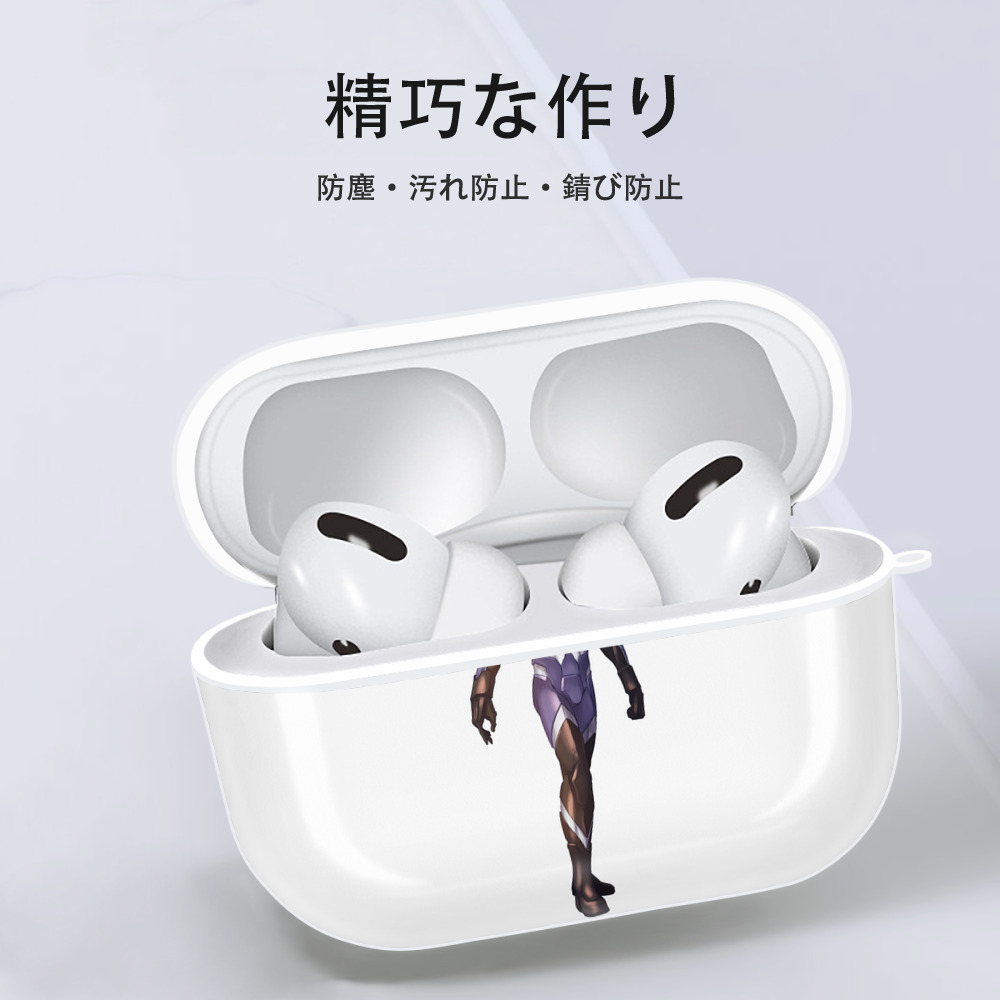 ウルトラマン Ultraman 【AirPods Pro用】ハードシェル保護ケース 耐衝撃・防指紋・カラビナ付き商品仕様