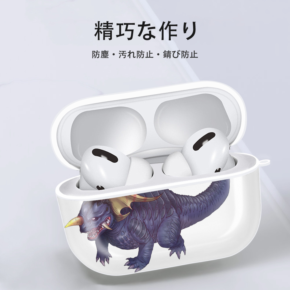 ウルトラマン Ultraman 【AirPods Pro用】ハードシェル保護ケース 耐衝撃・防指紋・カラビナ付き商品仕様