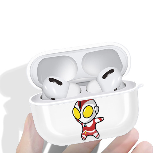 ウルトラマン Ultraman 【AirPods Pro用】ハードシェル保護ケース 耐衝撃・防指紋・カラビナ付き商品仕様