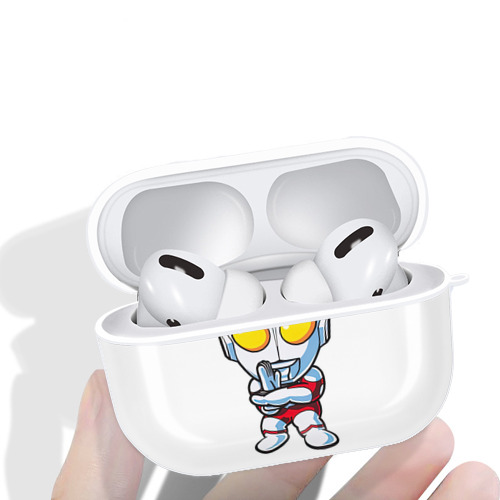 ウルトラマン Ultraman 【AirPods Pro用】ハードシェル保護ケース 耐衝撃・防指紋・カラビナ付き商品仕様