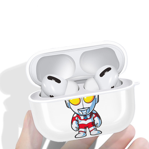 ウルトラマン Ultraman 【AirPods Pro用】ハードシェル保護ケース 耐衝撃・防指紋・カラビナ付き商品仕様