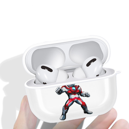 ウルトラマン Ultraman 【AirPods Pro用】ハードシェル保護ケース 耐衝撃・防指紋・カラビナ付き商品仕様