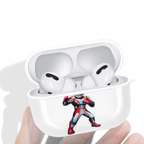 ウルトラマン Ultraman 【AirPods Pro用】ハードシェル保護ケース 耐衝撃・防指紋・カラビナ付き商品仕様