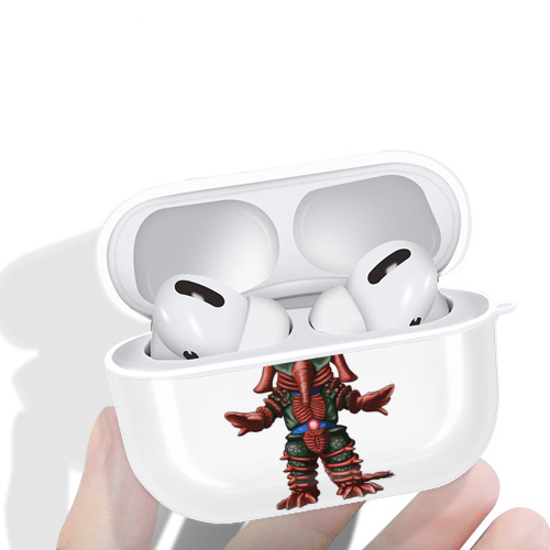 ウルトラマン Ultraman 【AirPods Pro用】ハードシェル保護ケース 耐衝撃・防指紋・カラビナ付き商品仕様
