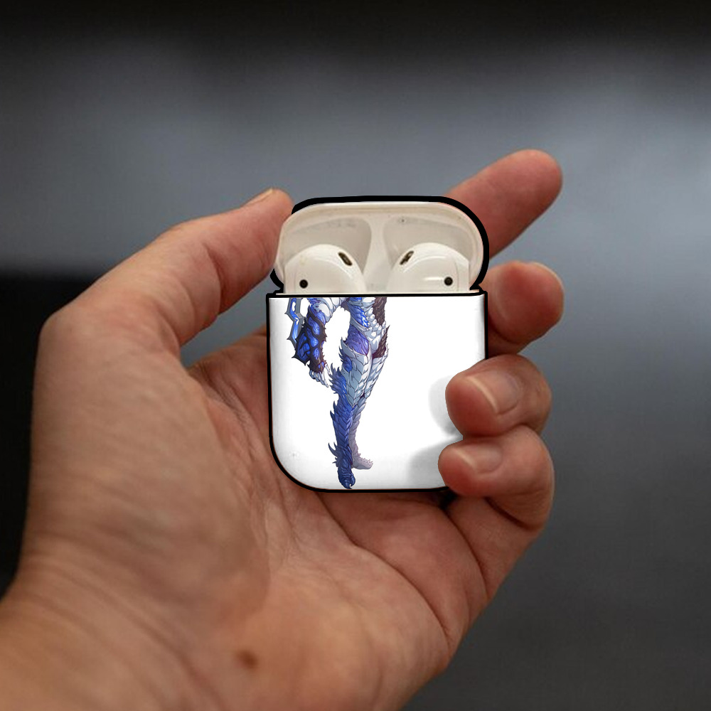 ウルトラマン Ultraman AirPods 第2世代保護ケース ハードシェル ブラック 耐衝撃・防指紋・カラビナ付き