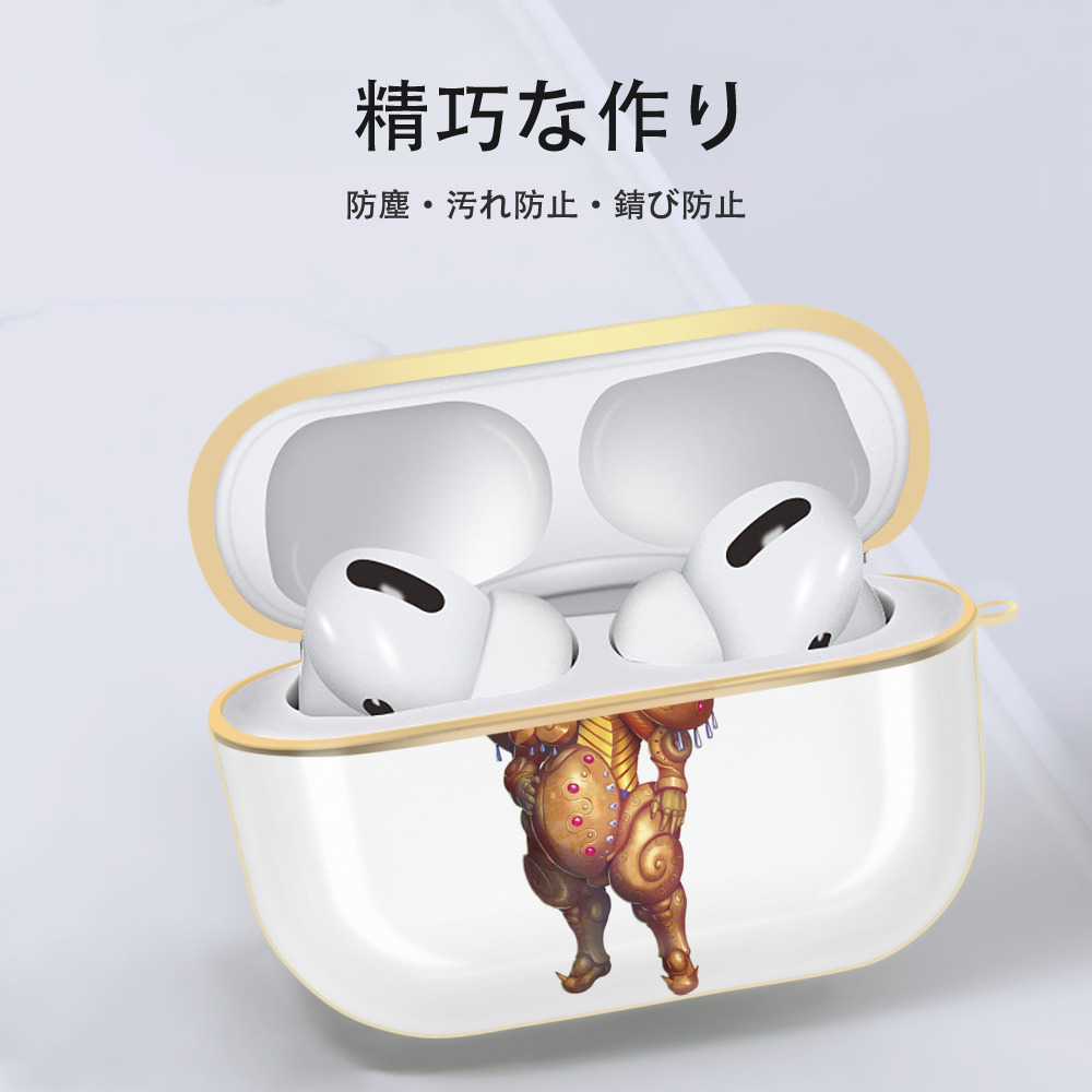 ウルトラマン Ultraman 【AirPods Pro用】ハードシェル保護ケース｜耐衝撃・防指紋・カラビナ付き商品仕様