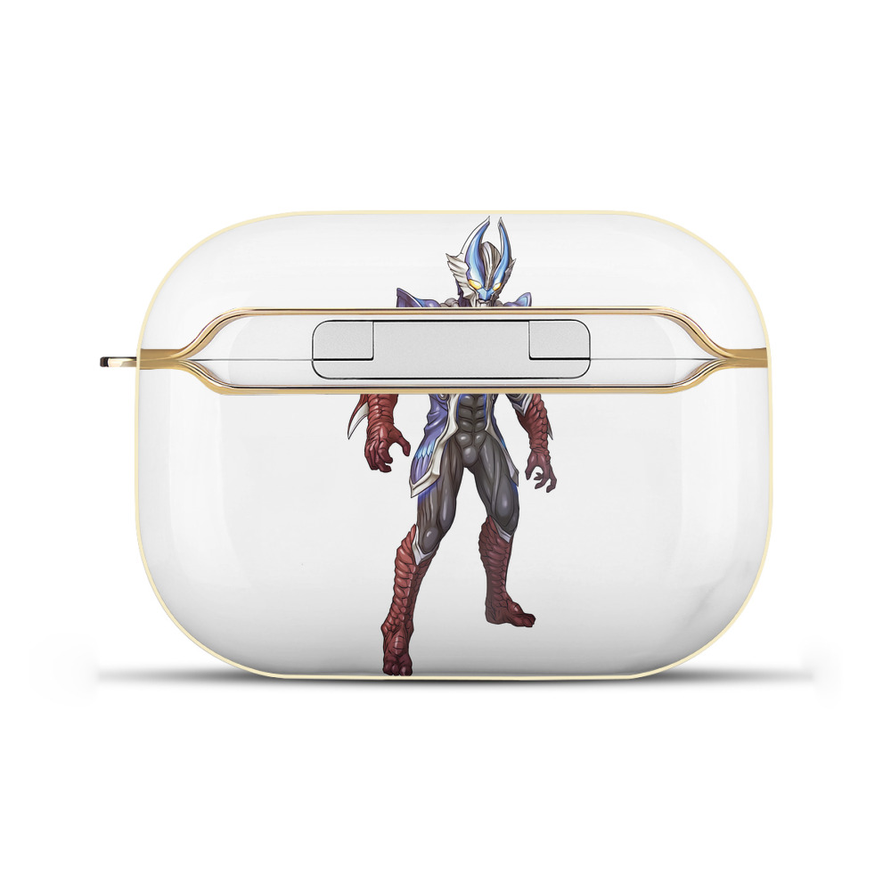 （画像用） ウルトラマン Ultraman 【AirPods Pro用】ハードシェル保護ケース｜耐衝撃・防指紋・カラビナ付き商品仕様