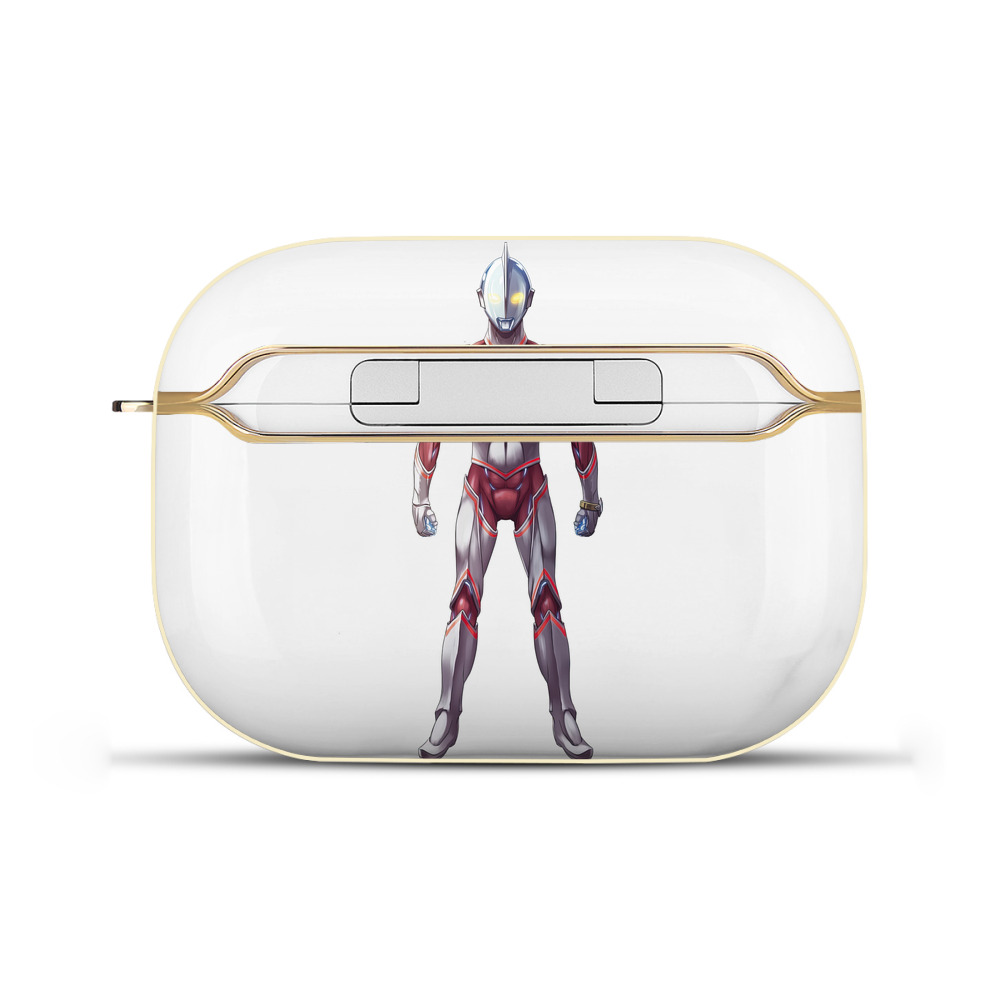 （画像用） ウルトラマン Ultraman 【AirPods Pro用】ハードシェル保護ケース｜耐衝撃・防指紋・カラビナ付き商品仕様