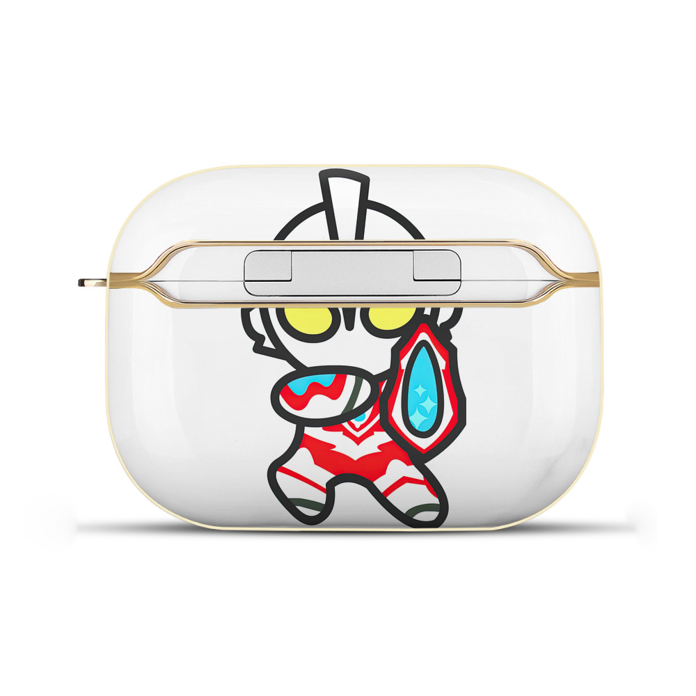 （画像用） ウルトラマン Ultraman 【AirPods Pro用】ハードシェル保護ケース｜耐衝撃・防指紋・カラビナ付き商品仕様