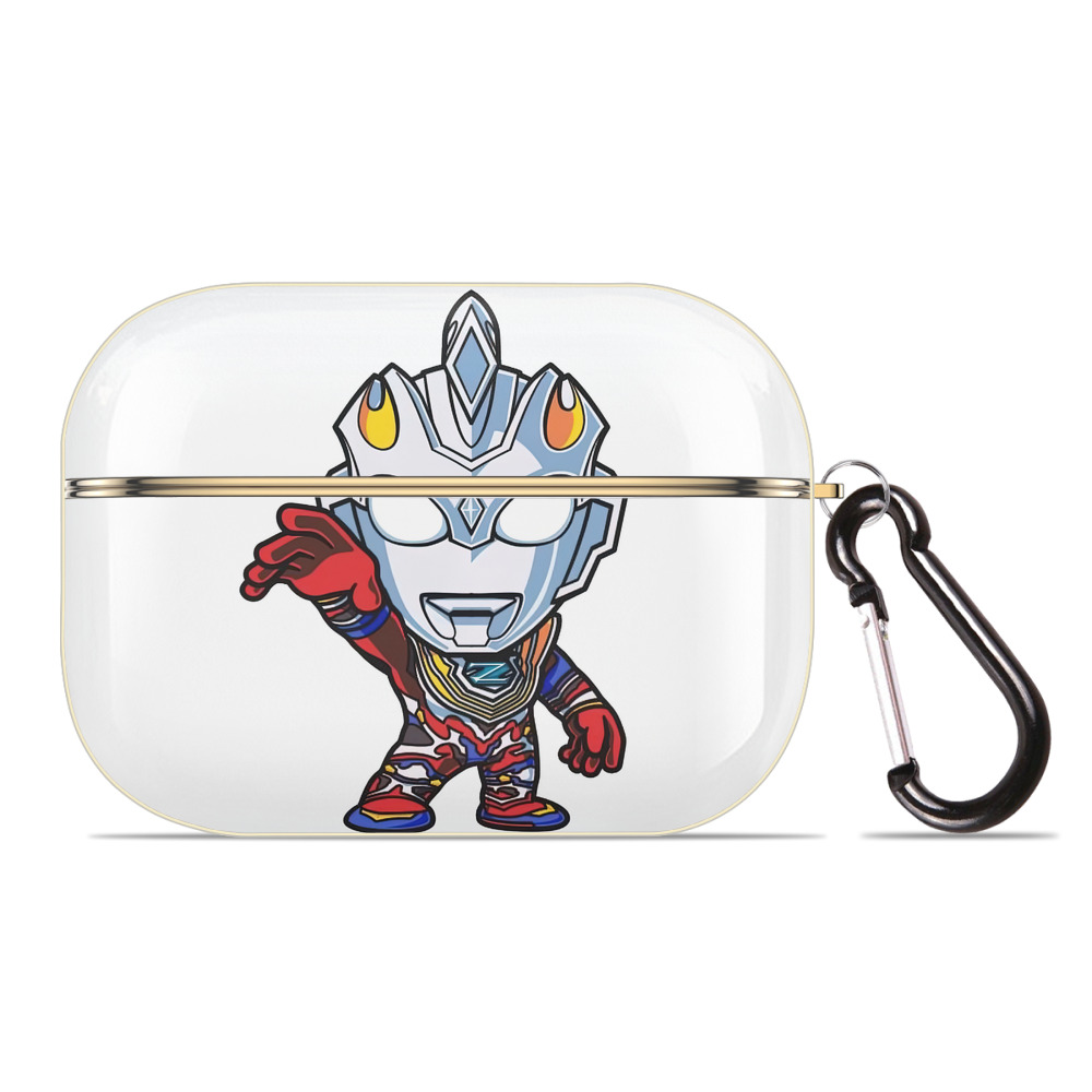 （画像用） ウルトラマン Ultraman 【AirPods Pro用】ハードシェル保護ケース｜耐衝撃・防指紋・カラビナ付き商品仕様