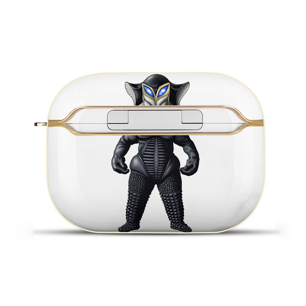 （画像用） ウルトラマン Ultraman 【AirPods Pro用】ハードシェル保護ケース｜耐衝撃・防指紋・カラビナ付き商品仕様