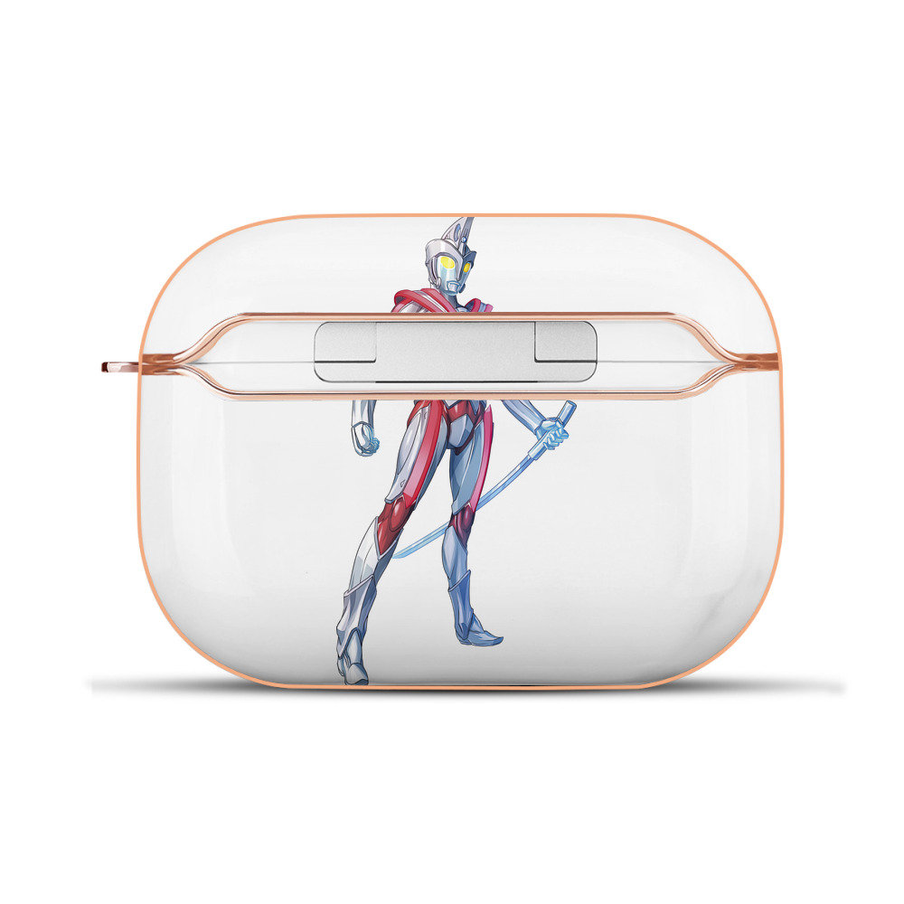 ウルトラマン Ultraman 【AirPods Pro用】ハードシェル保護ケース｜耐衝撃・防指紋・カラビナ付き商品仕様