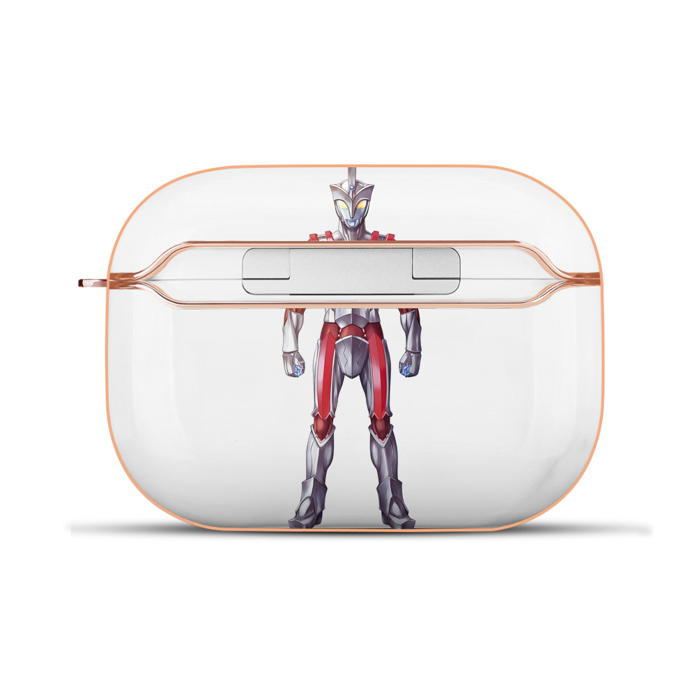 ウルトラマン Ultraman 【AirPods Pro用】ハードシェル保護ケース｜耐衝撃・防指紋・カラビナ付き商品仕様