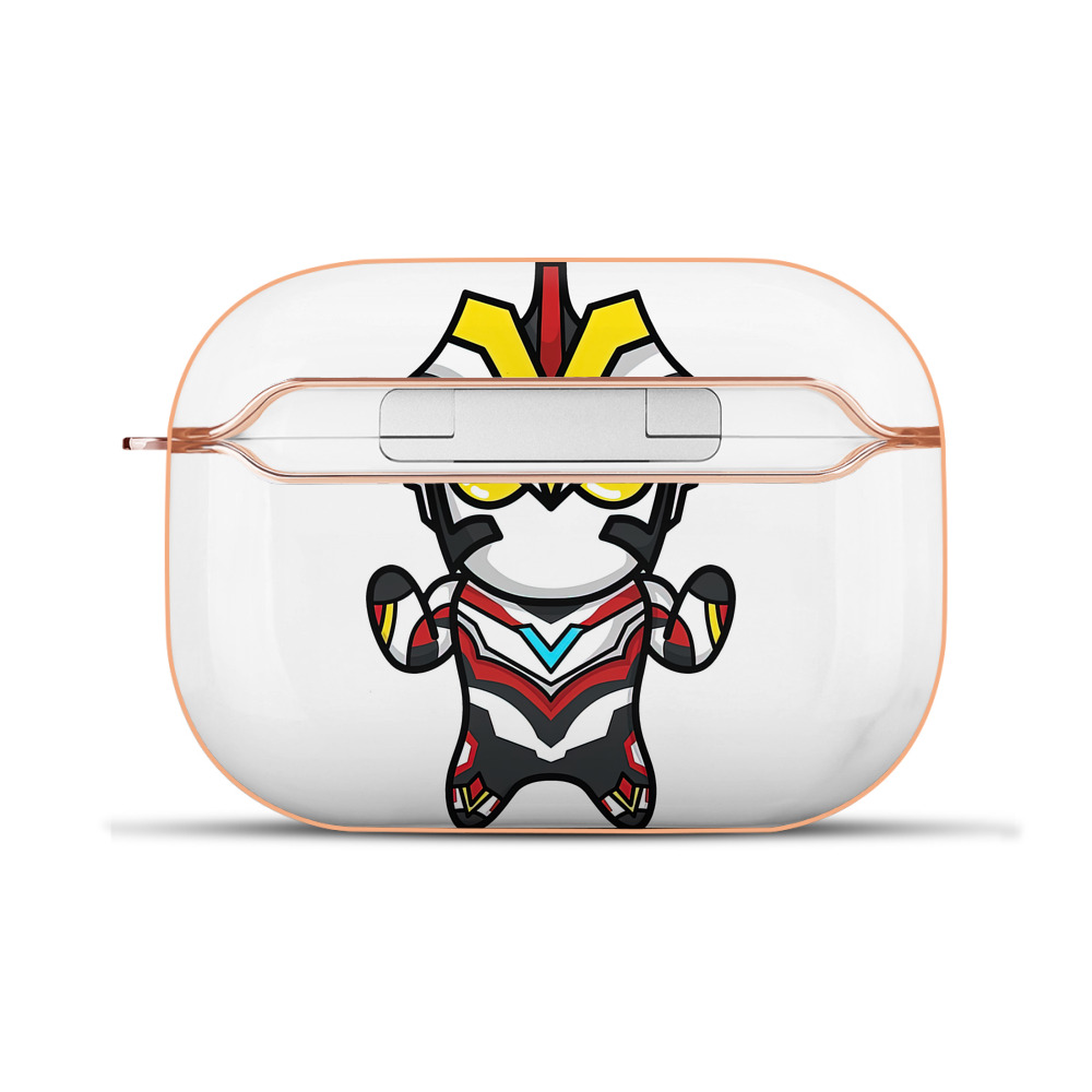 （画像用） ウルトラマン Ultraman 【AirPods Pro用】ハードシェル保護ケース｜耐衝撃・防指紋・カラビナ付き商品仕様