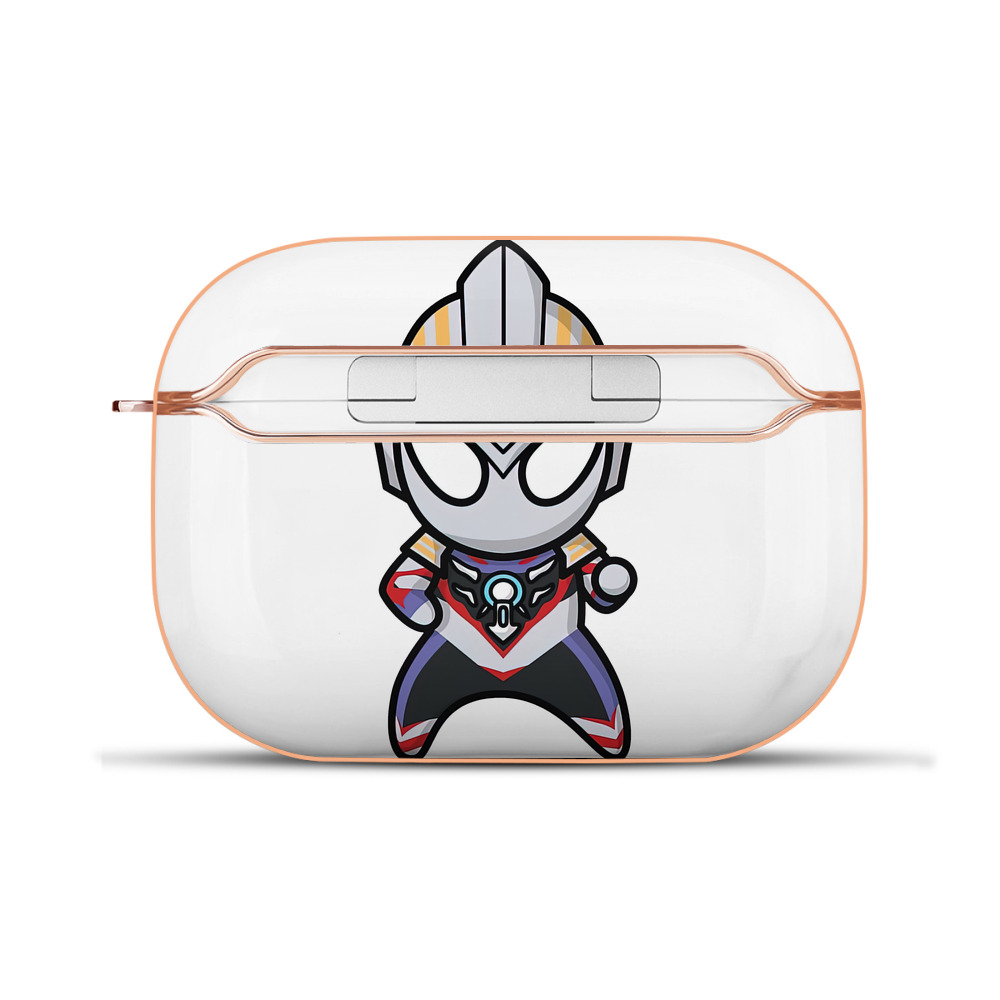 （画像用） ウルトラマン Ultraman 【AirPods Pro用】ハードシェル保護ケース｜耐衝撃・防指紋・カラビナ付き商品仕様