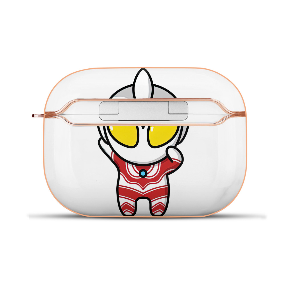 （画像用） ウルトラマン Ultraman 【AirPods Pro用】ハードシェル保護ケース｜耐衝撃・防指紋・カラビナ付き商品仕様
