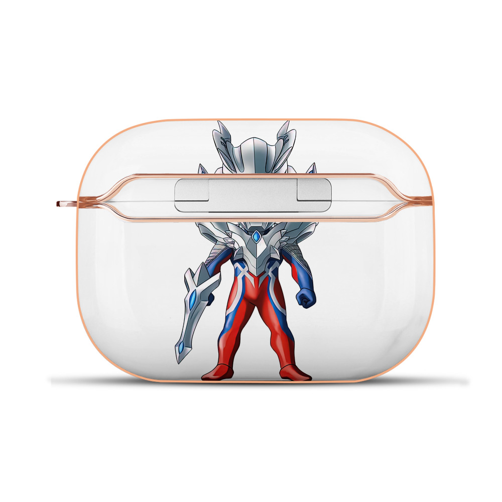 ウルトラマン Ultraman 【AirPods Pro用】ハードシェル保護ケース｜耐衝撃・防指紋・カラビナ付き商品仕様