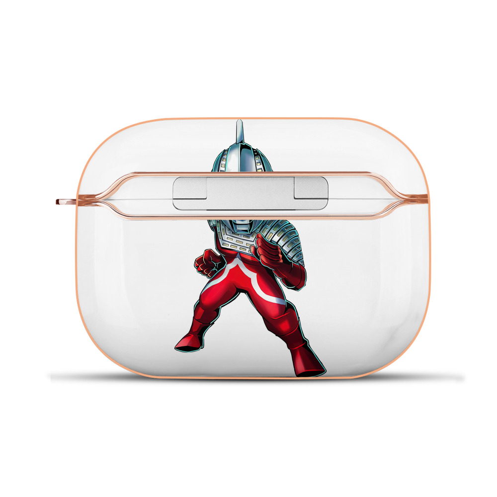 ウルトラマン Ultraman 【AirPods Pro用】ハードシェル保護ケース｜耐衝撃・防指紋・カラビナ付き商品仕様
