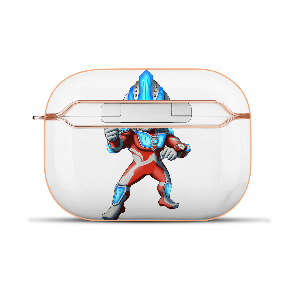 ウルトラマン Ultraman 【AirPods Pro用】ハードシェル保護ケース｜耐衝撃・防指紋・カラビナ付き商品仕様