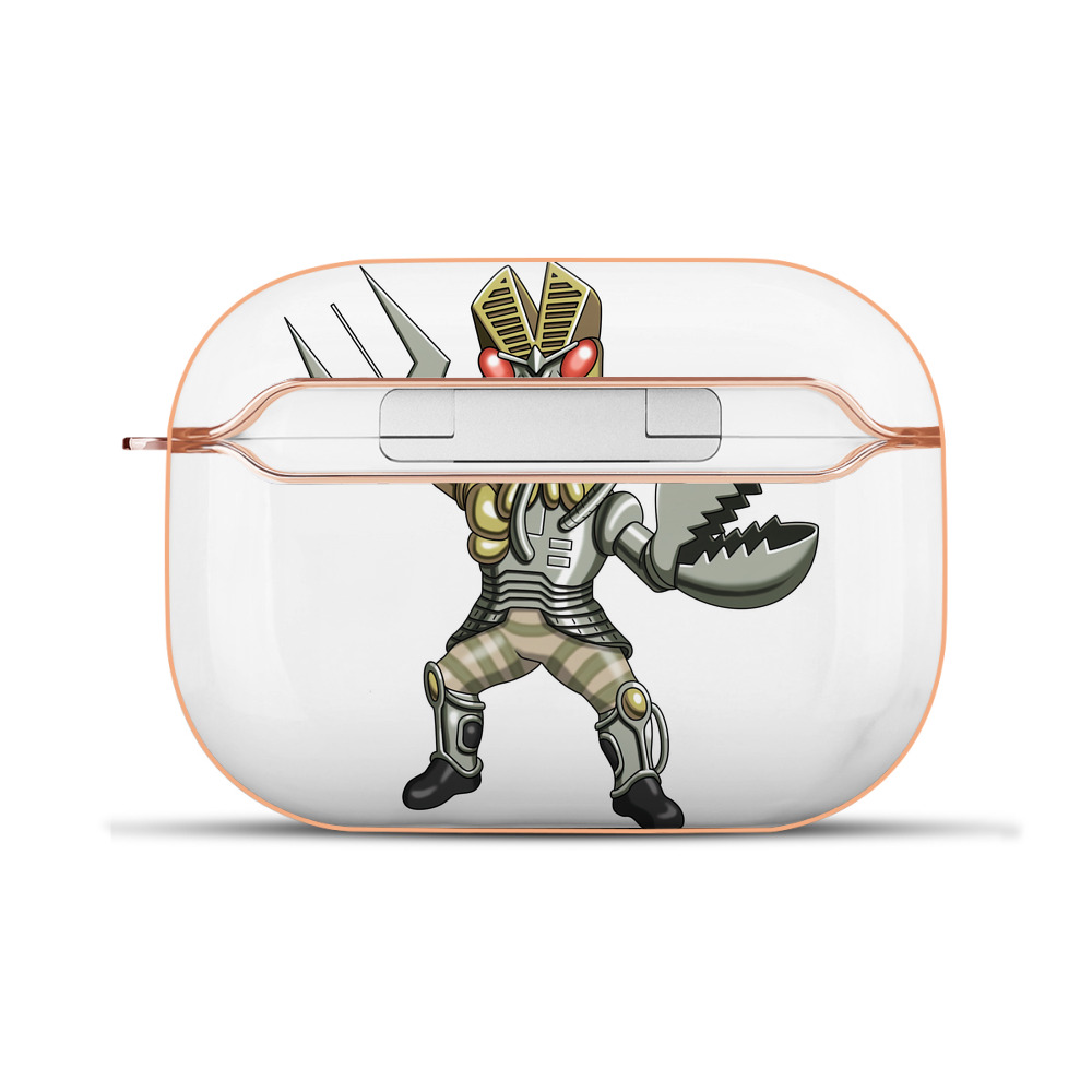 ウルトラマン Ultraman 【AirPods Pro用】ハードシェル保護ケース｜耐衝撃・防指紋・カラビナ付き商品仕様