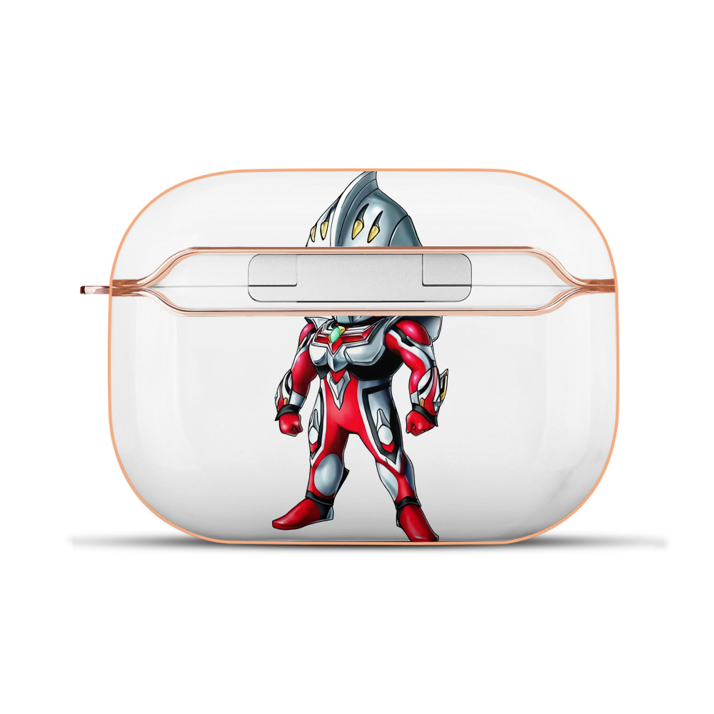 ウルトラマン Ultraman 【AirPods Pro用】ハードシェル保護ケース｜耐衝撃・防指紋・カラビナ付き商品仕様