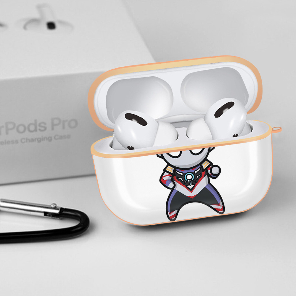 ウルトラマン Ultraman 【AirPods Pro用】ハードシェル保護ケース｜耐衝撃・防指紋・カラビナ付き商品仕様