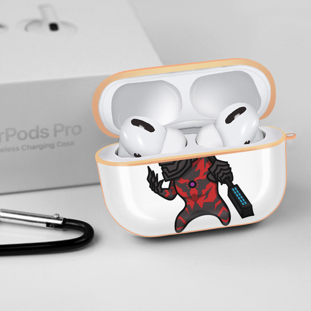 ウルトラマン Ultraman 【AirPods Pro用】ハードシェル保護ケース｜耐衝撃・防指紋・カラビナ付き商品仕様