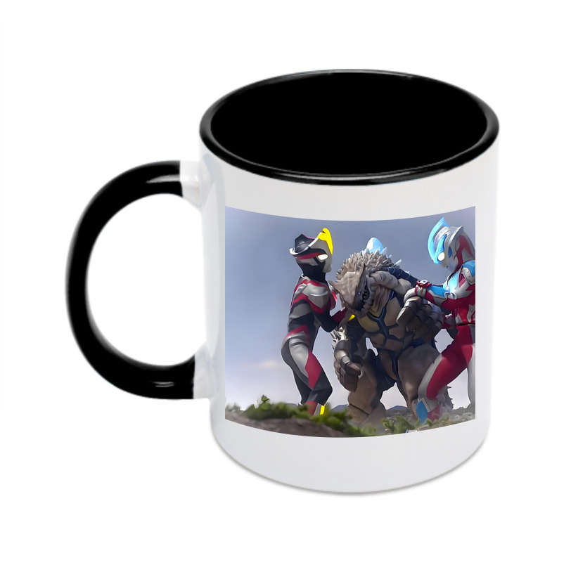 （画像用） ウルトラマン Ultraman カラーマグカップ