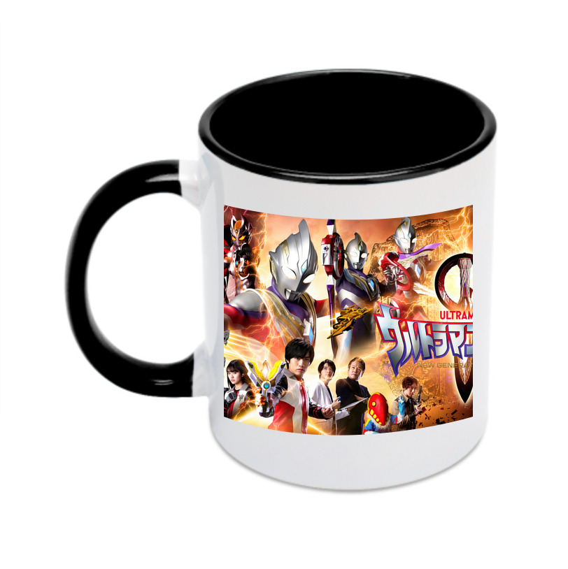（画像用） ウルトラマン Ultraman カラーマグカップ