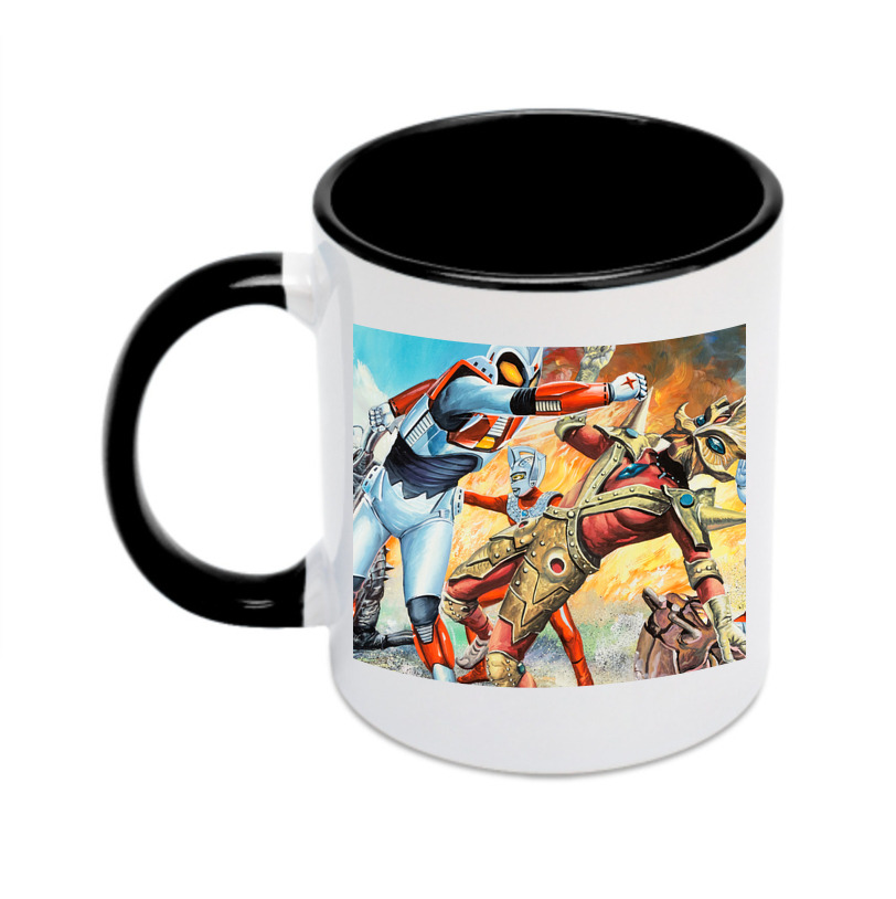 ウルトラマン Ultraman カラーマグカップ