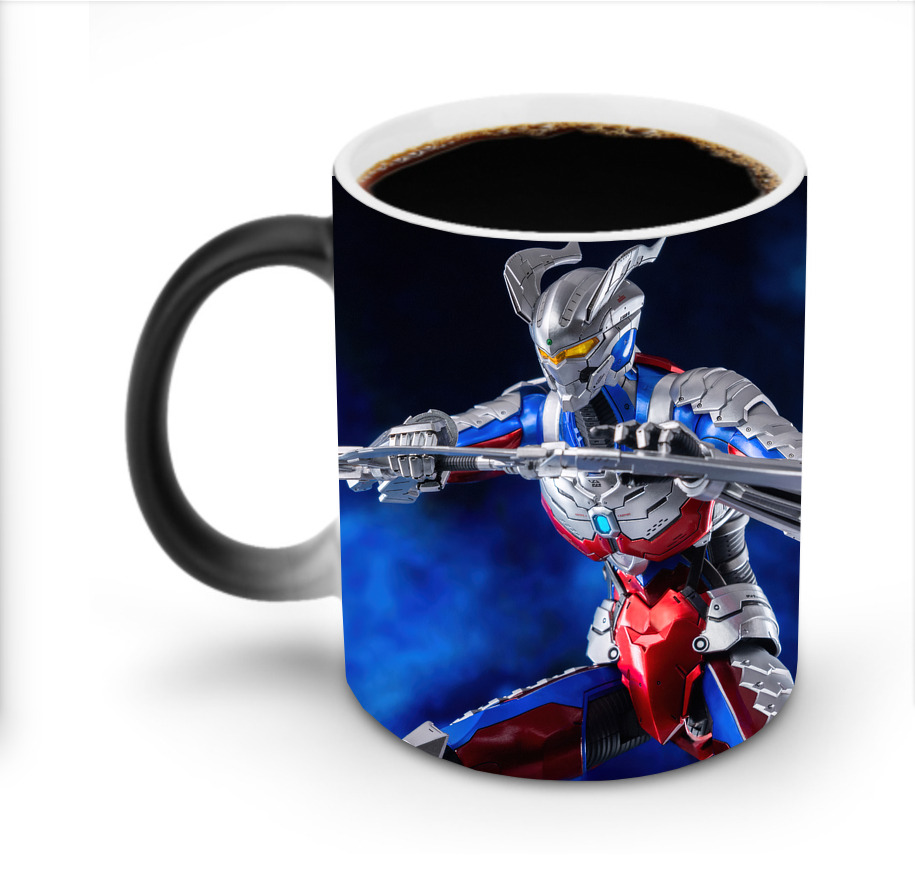 （画像用） ウルトラマン Ultraman 温度変色マグカップ