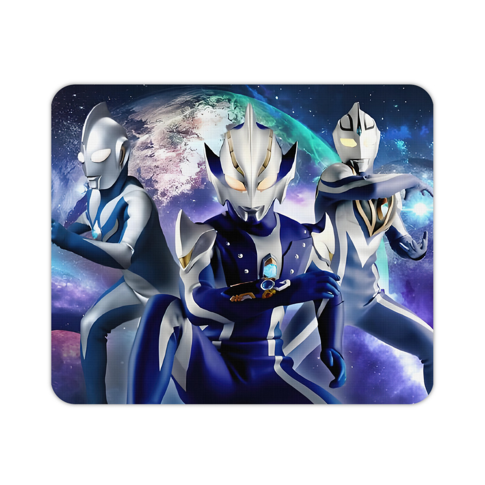 （画像用） ウルトラマン Ultraman マウスパッド ステッチ加工 ラバー素材 防水 滑り止め 超薄型 ゲーミング/オフィス対応