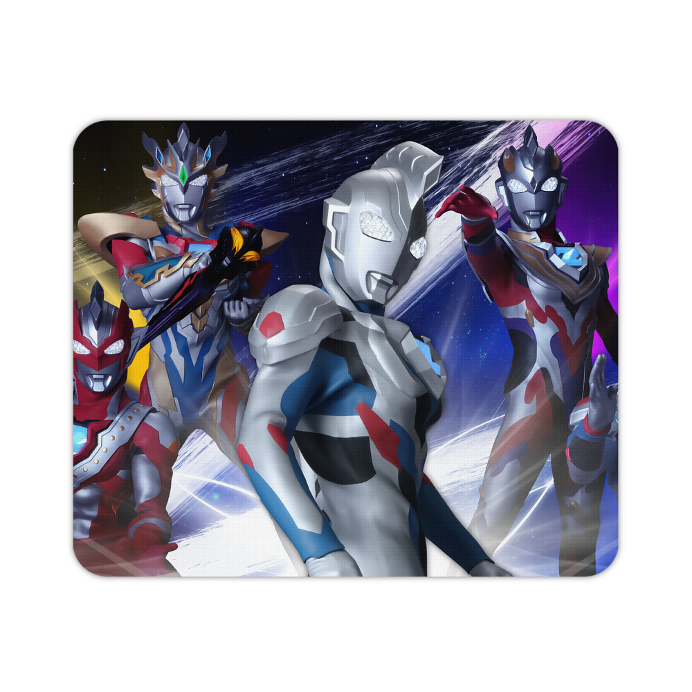 （画像用） ウルトラマン Ultraman マウスパッド ステッチ加工 ラバー素材 防水 滑り止め 超薄型 ゲーミング/オフィス対応