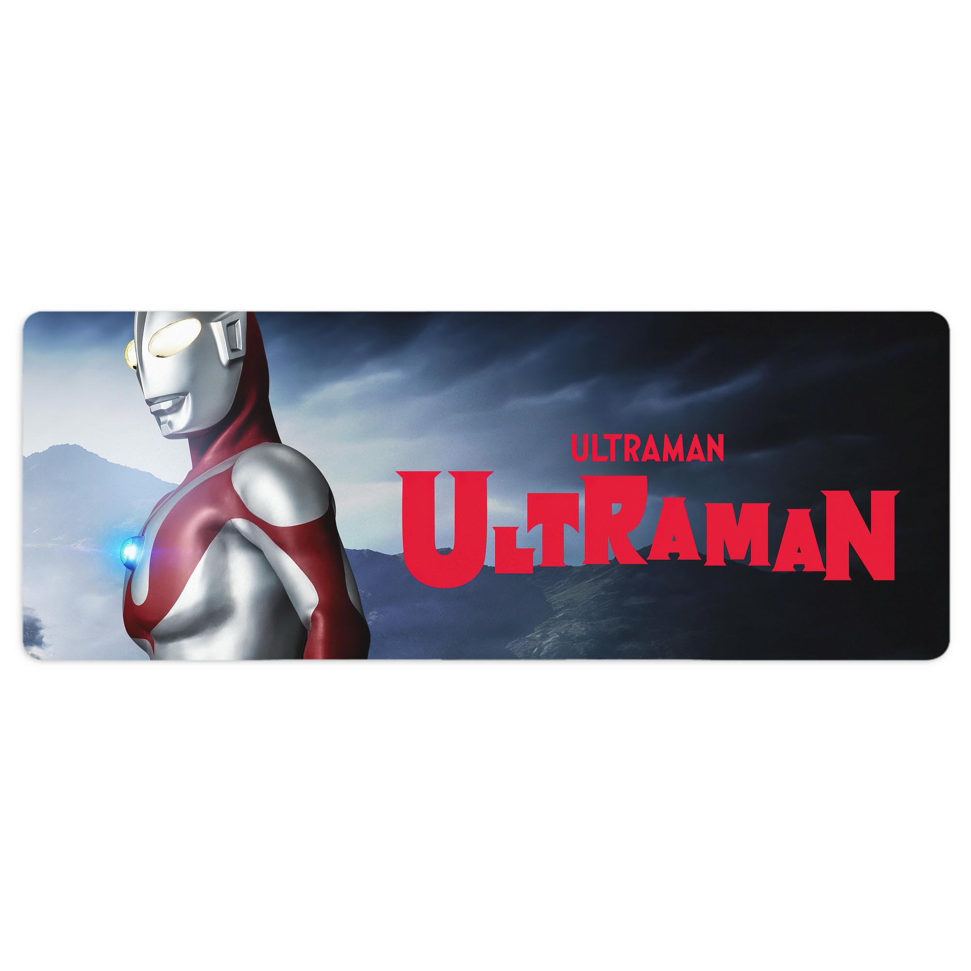 （画像用） ウルトラマン Ultraman ステッチ加工 大判デスクマット／滑り止めマウスパッド