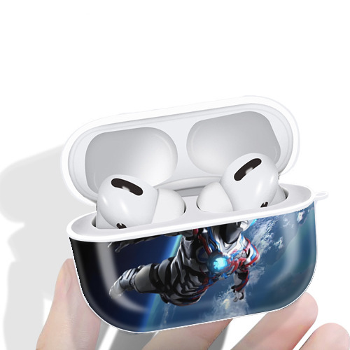ウルトラマン Ultraman 【AirPods Pro用】ハードシェル保護ケース 耐衝撃・防指紋・カラビナ付き商品仕様