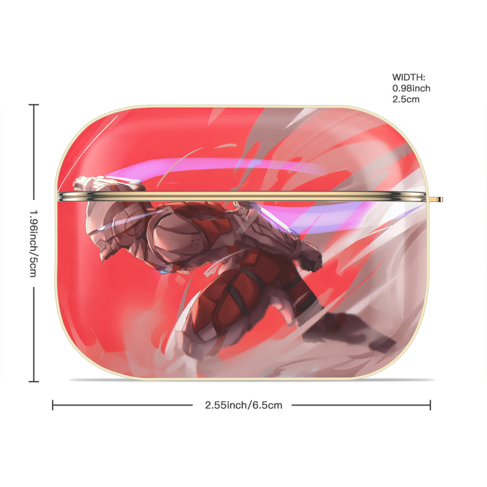 ウルトラマン Ultraman 【AirPods Pro用】ハードシェル保護ケース｜耐衝撃・防指紋・カラビナ付き商品仕様