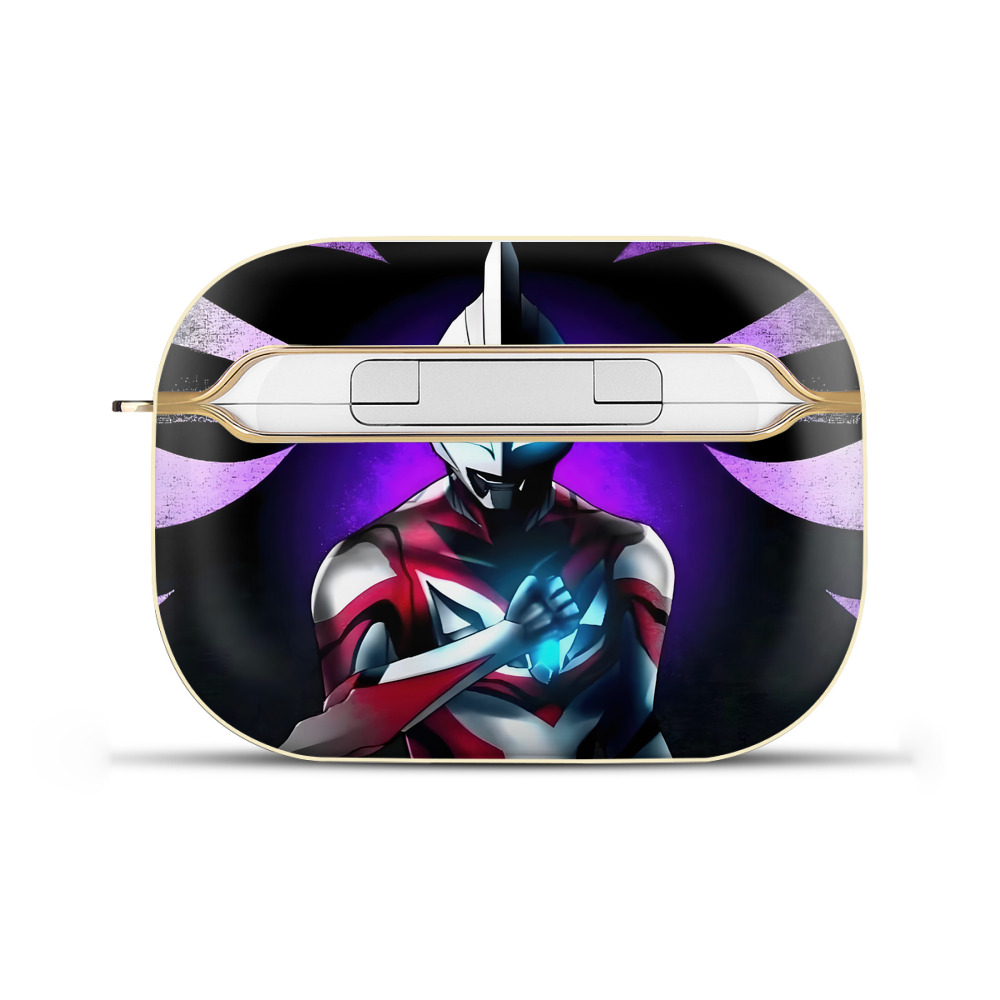 ウルトラマン Ultraman 【AirPods Pro用】ハードシェル保護ケース｜耐衝撃・防指紋・カラビナ付き商品仕様